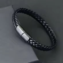 Woven Steel Bracelet