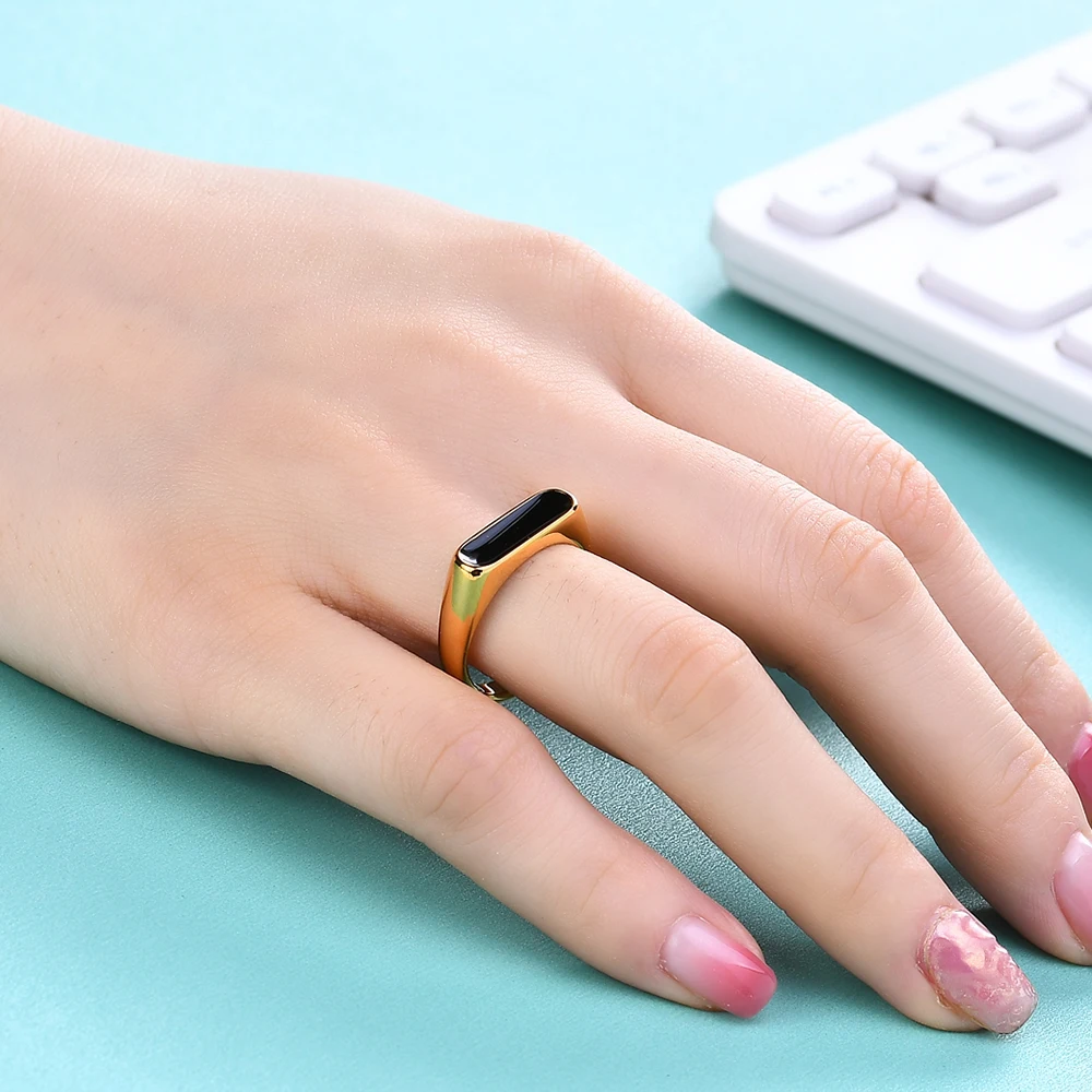18K Gold Plated Shell Ring