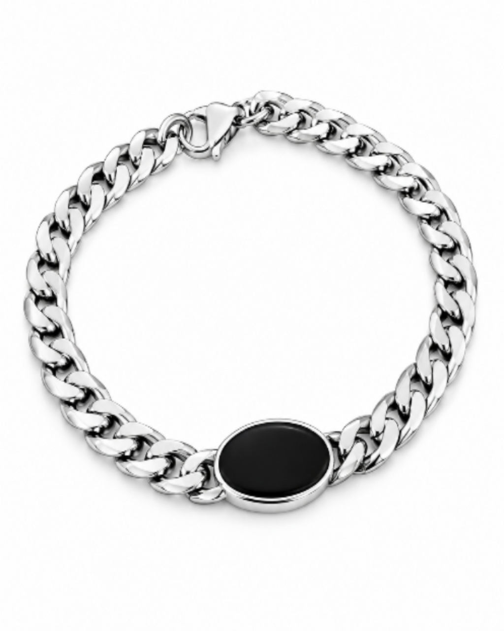 Midnight Onyx Chain Bracelet