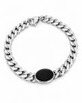 Midnight Onyx Chain Bracelet