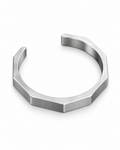 Titan Edge Hex Cuff Bracelet