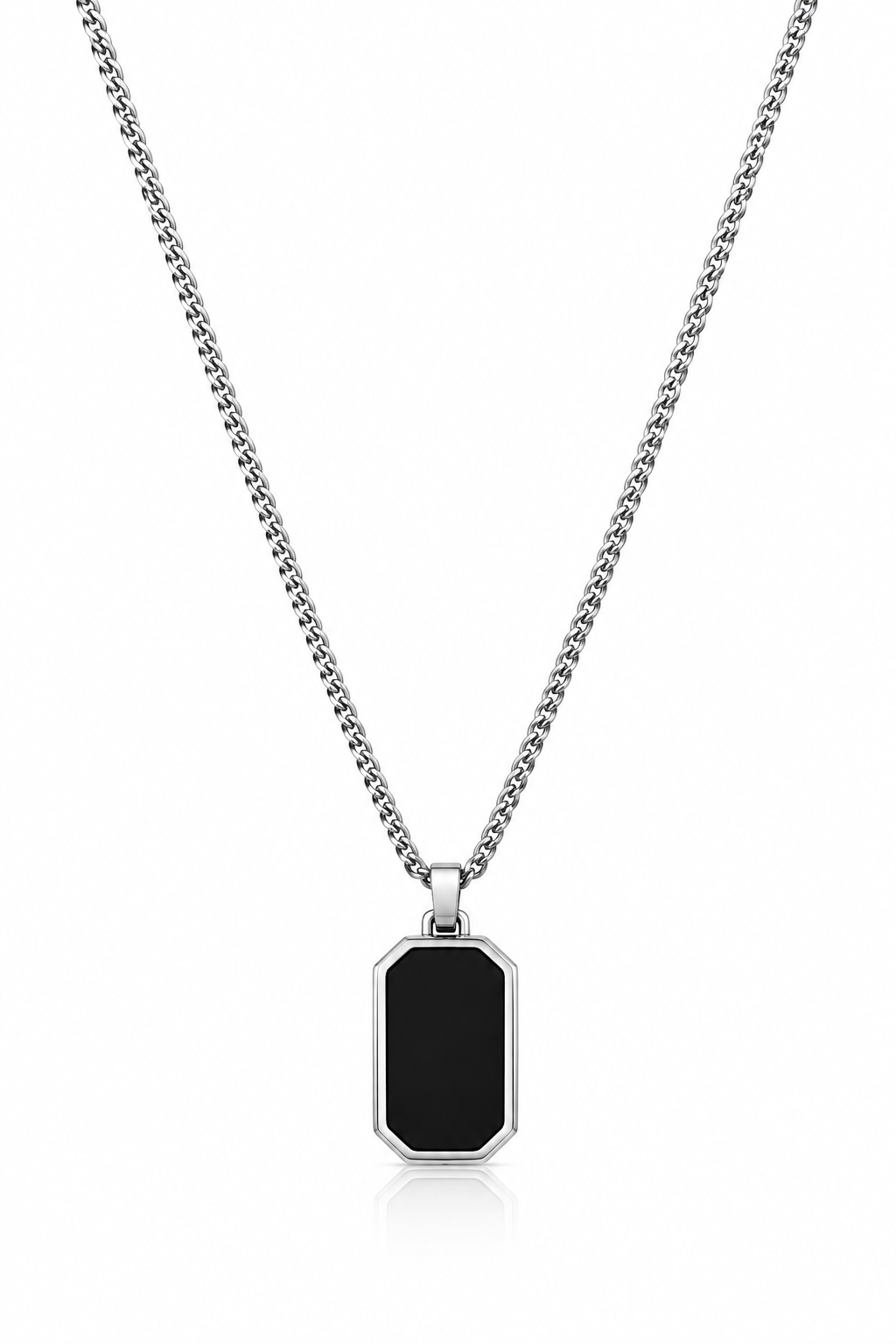 Night & Dawn Pendant Necklace