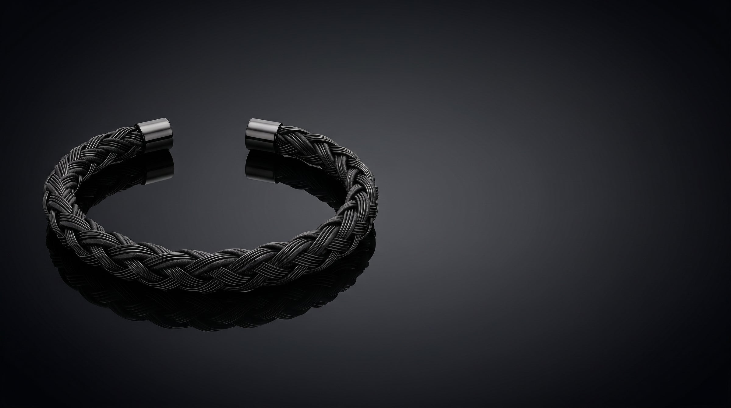 Woven Steel Bracelet