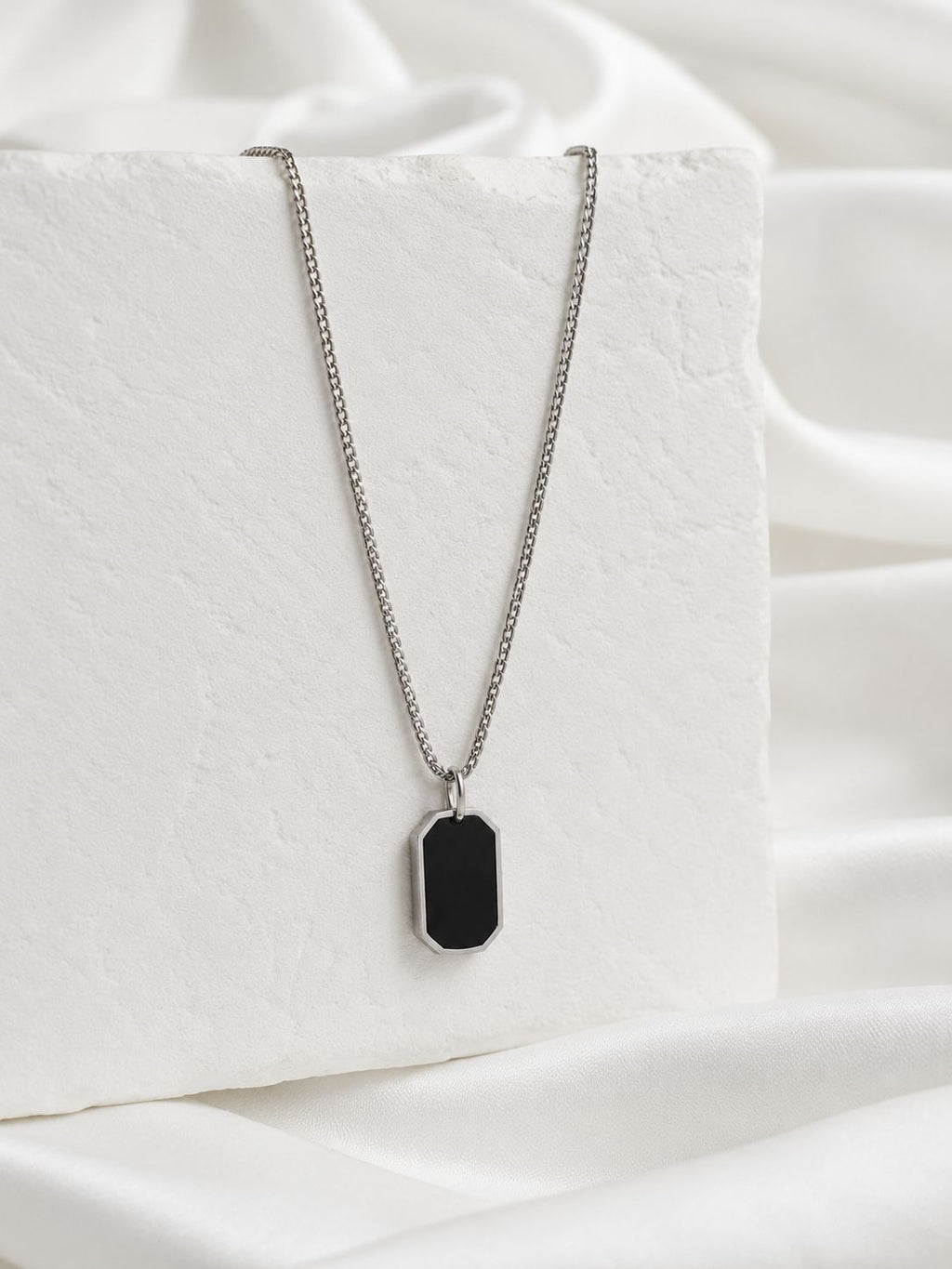 Night & Dawn Pendant Necklace