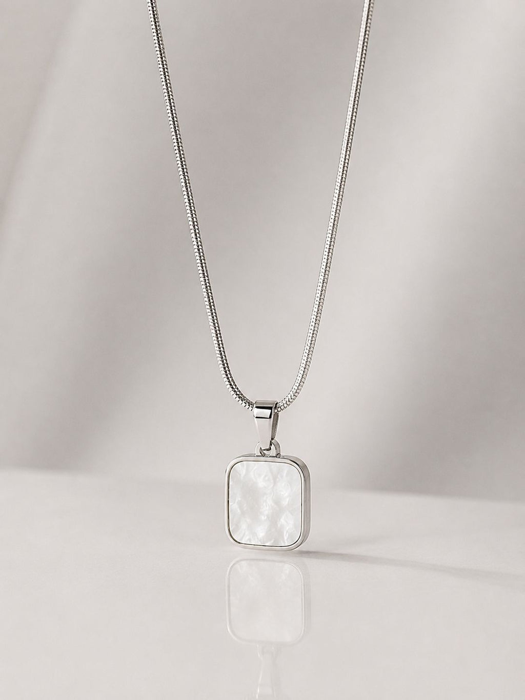 Night & Dawn Pendant Necklace
