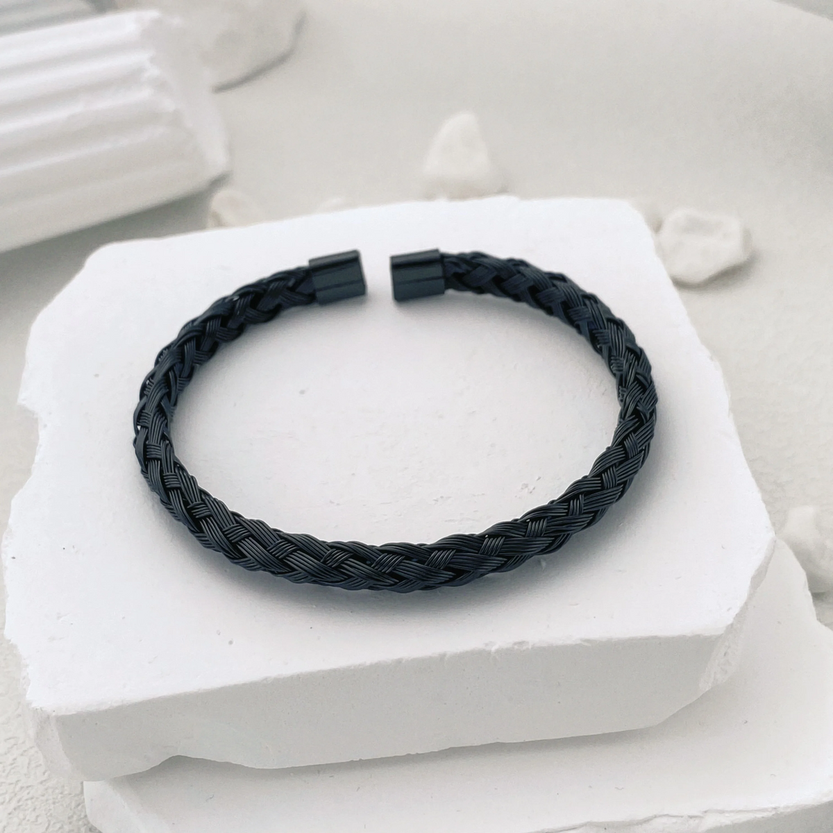 Woven Steel Bracelet